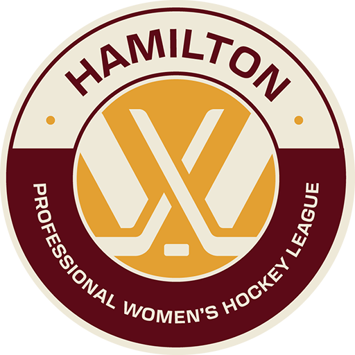 PWHL Hamilton badge
