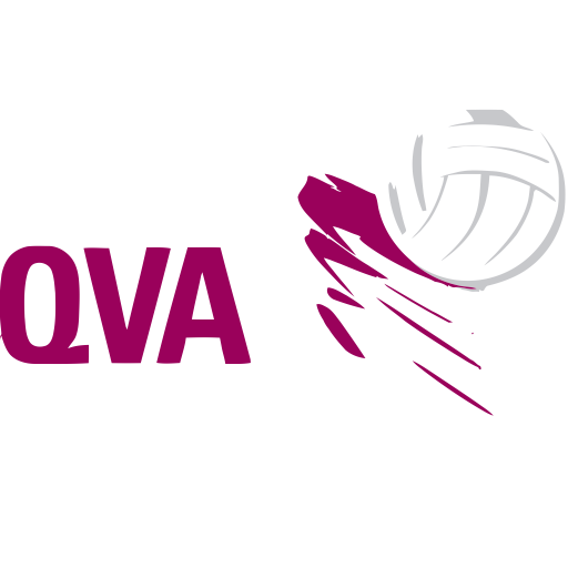 Qatar Volleyball badge