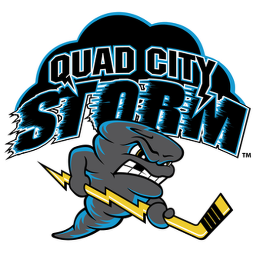Quad City Storm badge