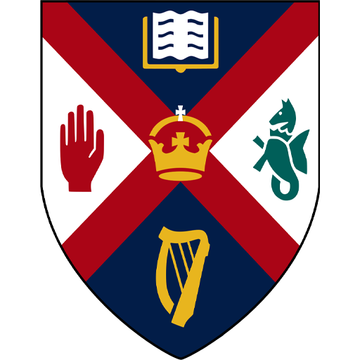 Queen's University Belfast badge