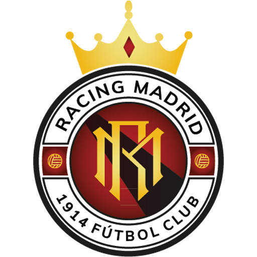 Racing Madrid badge