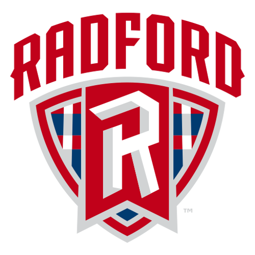 Cleveland State vs Radford badge right