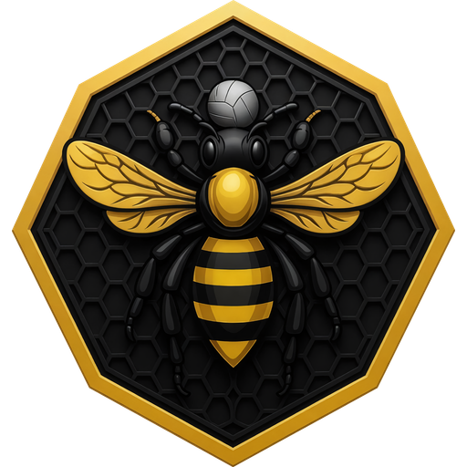 Ranchers Bees badge