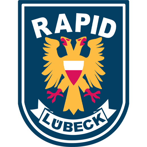 Rapid Lübeck badge