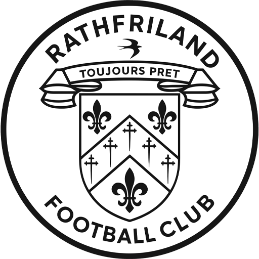 Glenavon vs Rathfriland Rangers badge right