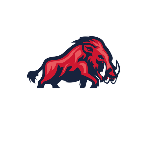 Ravensburg Razorbacks badge