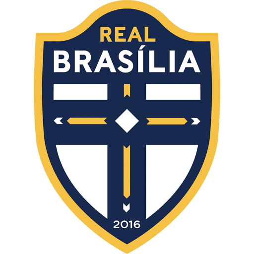 Real Brasília badge