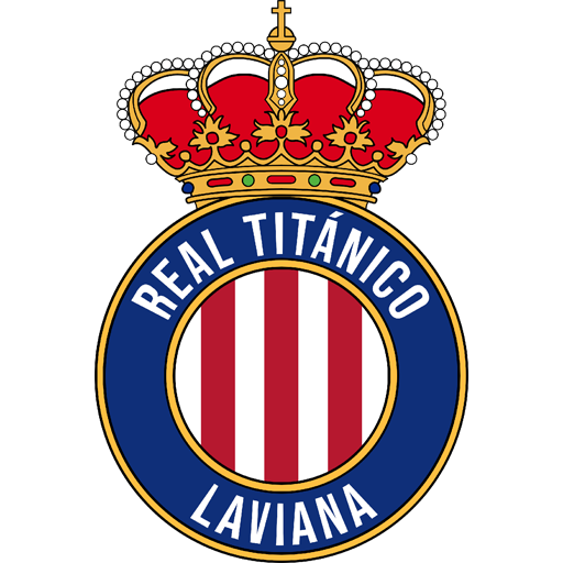 Real Titánico badge
