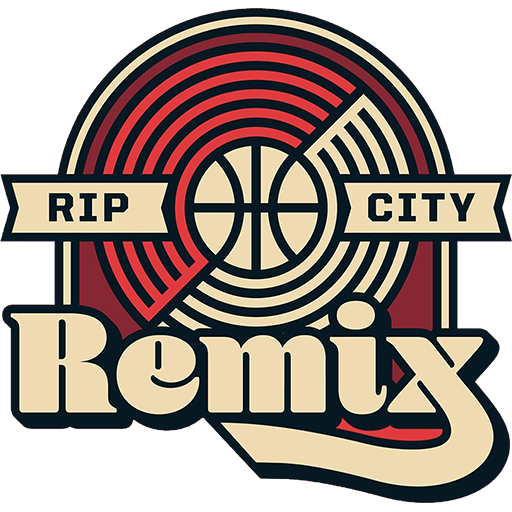 Valley Suns vs Rip City Remix badge right