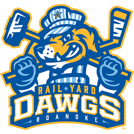 Roanoke Rail Yard Dawgs badge