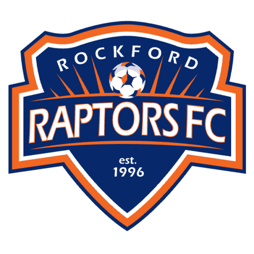 Rockford Raptors badge