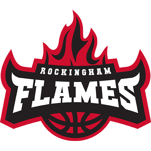 Rockingham Flames badge