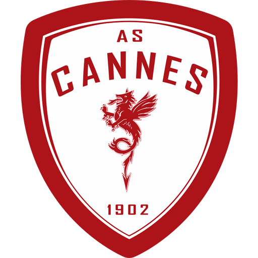 Cannes vs Roma badge left