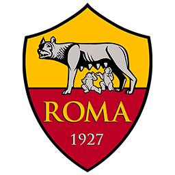 Roma vs Stuttgart badge left