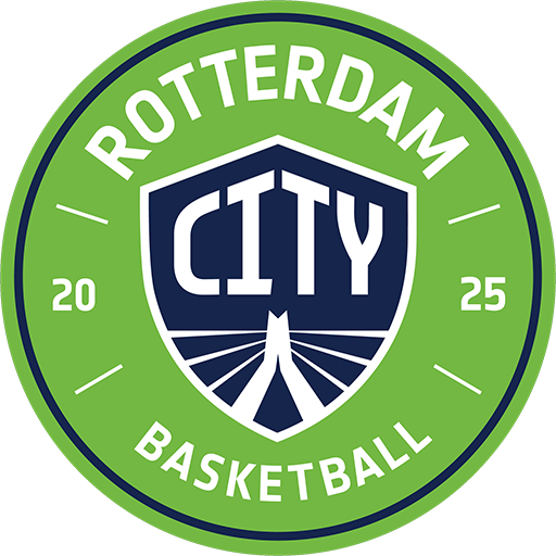 Rotterdam City Basketball badge