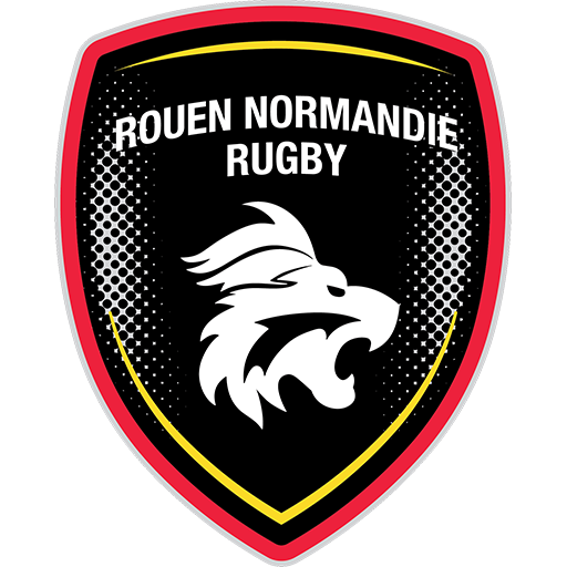 Rouen Normandie Rugby badge