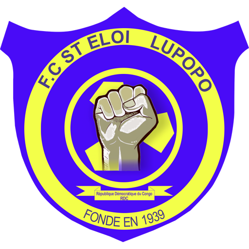 Saint-Éloi Lupopo badge
