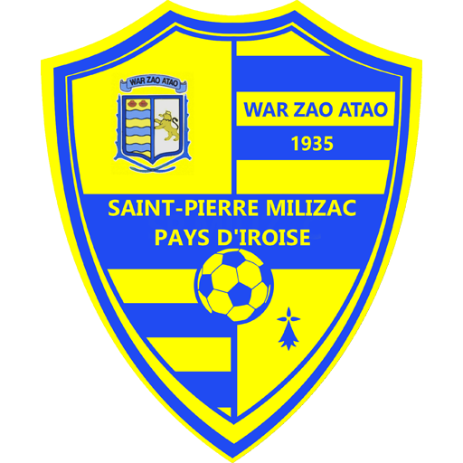 Saint-Pierre Milizac badge