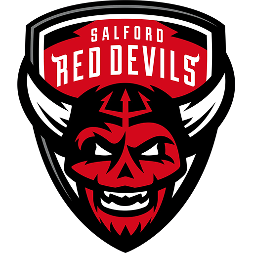 Salford Red Devils badge