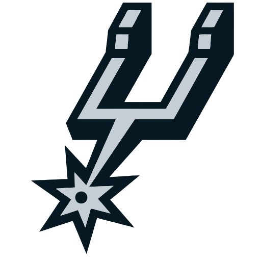 San Antonio Spurs vs New York Knicks badge left