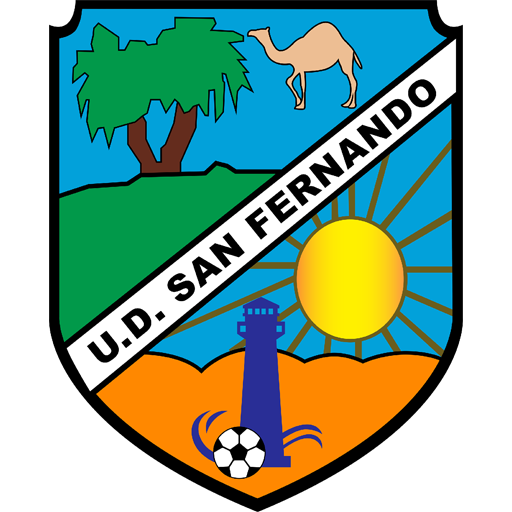 Laguna de Tenerife vs San Fernando badge right
