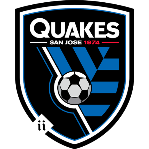 San Jose Earthquakes II badge