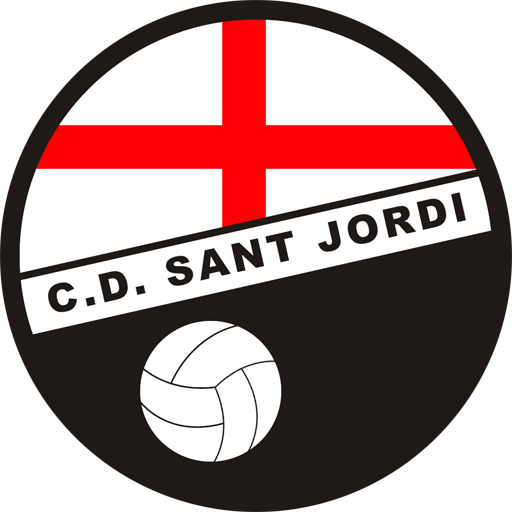 Sant Jordi badge