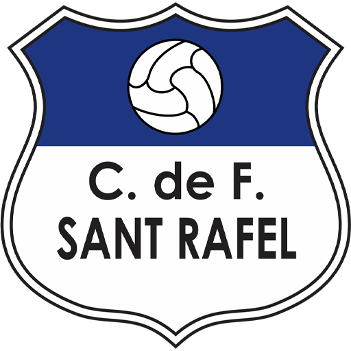 Sant Rafel badge