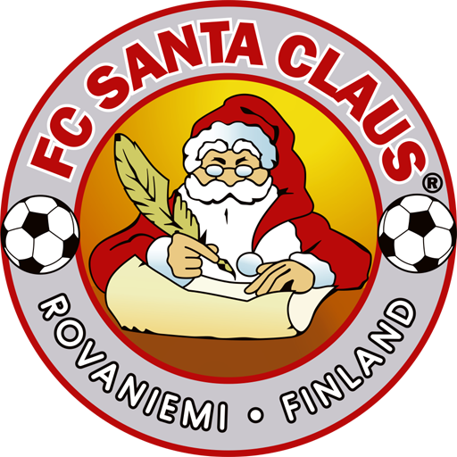 Santa Claus badge