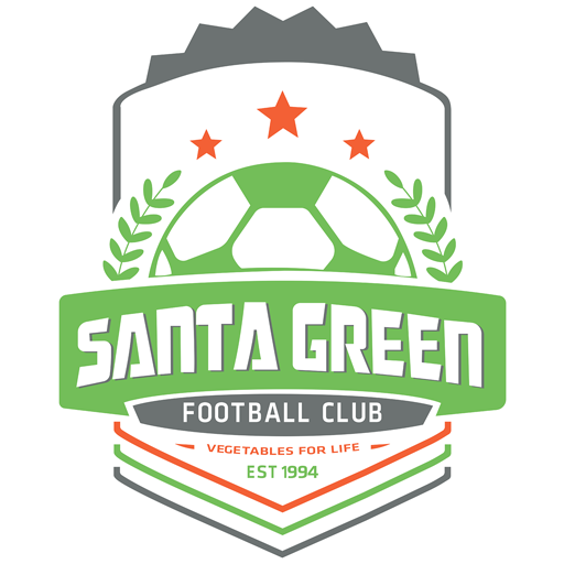 Santa Green badge