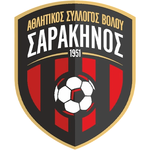 Sarakinos Volos badge
