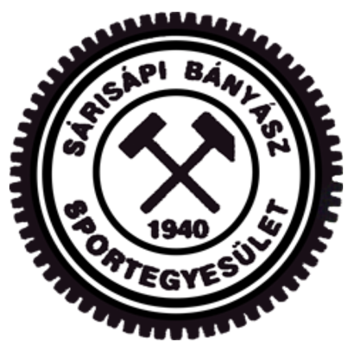 Sárisápi Bányász badge