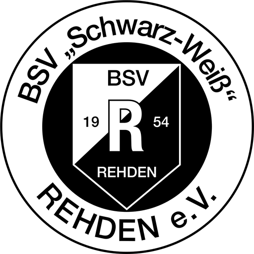 Schwarz-Weiß Rehden badge