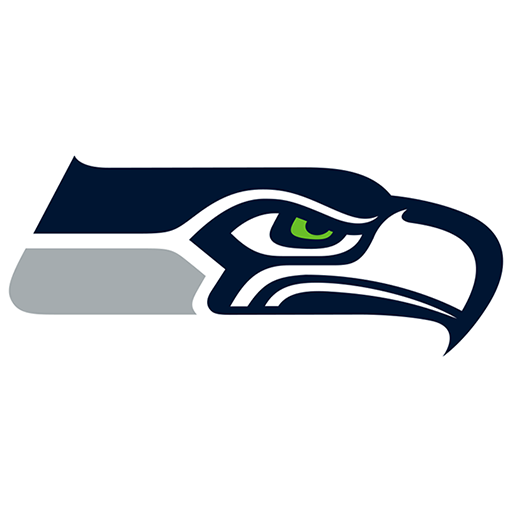 Tennessee Titans vs Seattle Seahawks badge right