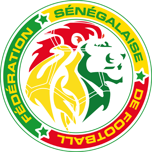 France vs Senegal badge right