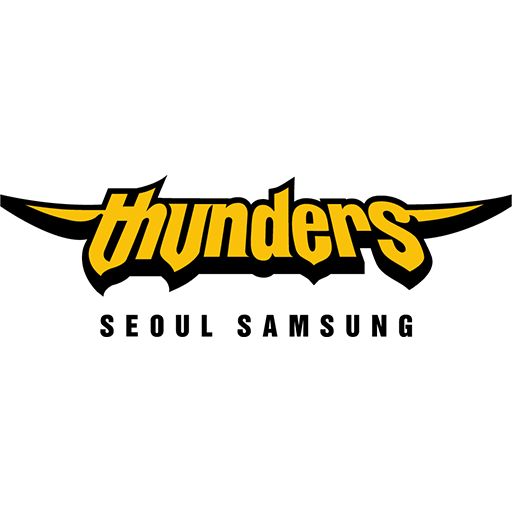 Seoul Samsung Thunders badge