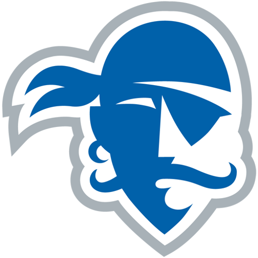 Seton Hall vs Monmouth badge left