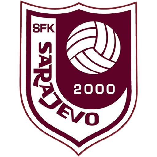 SFK 2000 Sarajevo badge