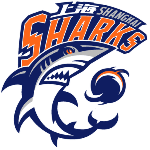 Shanghai Sharks badge