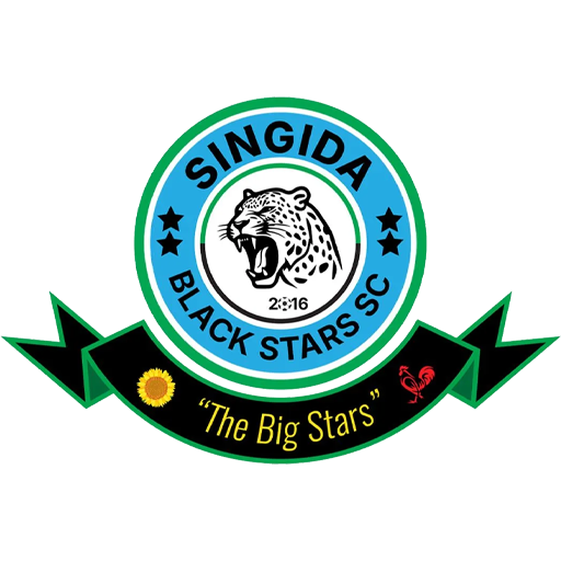 Singida Black Stars vs Simba badge left