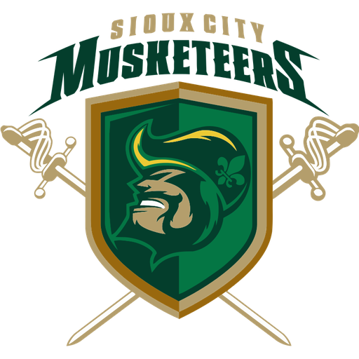 Sioux City Musketeers badge Sioux City Musketeers badge