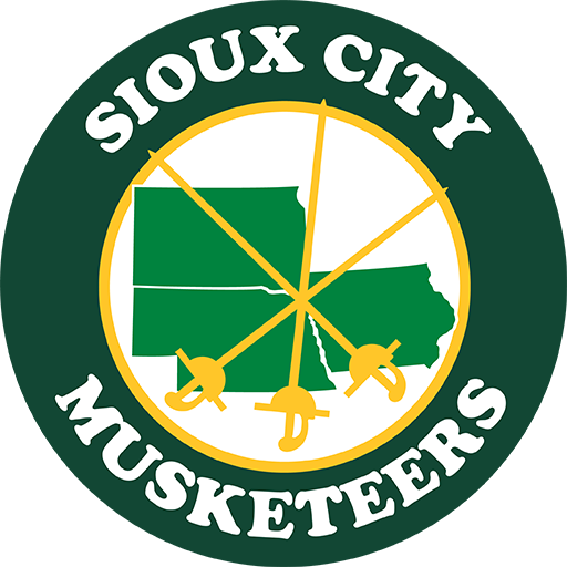 Sioux City Musketeers badge