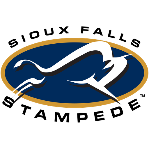 Sioux Falls Stampede badge Sioux Falls Stampede badge