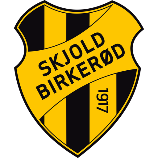 Skjold Birkerød badge