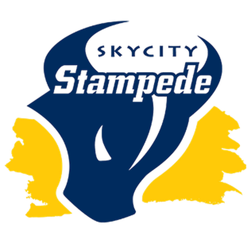 Skycity Stampede badge