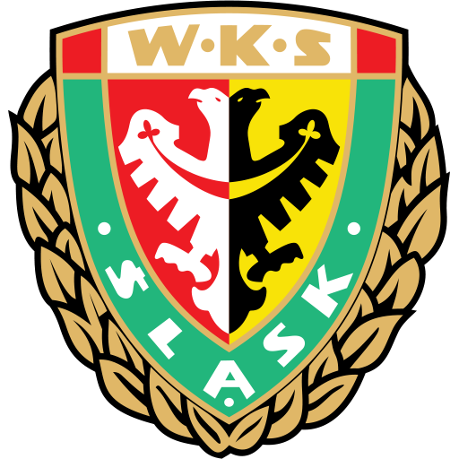 Śląsk Wrocław II badge