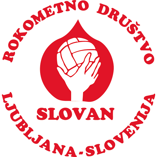 Slovan Ljubljana Handball badge