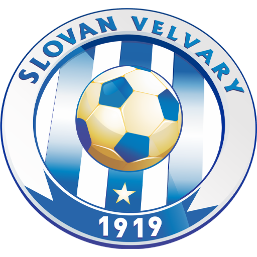 Slovan Velvary badge