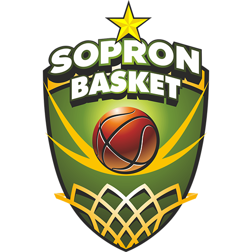 Sopron Basket Women vs Flammes Carolo Basket badge left