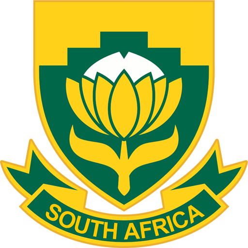 South Africa U20 badge South Africa U20 badge